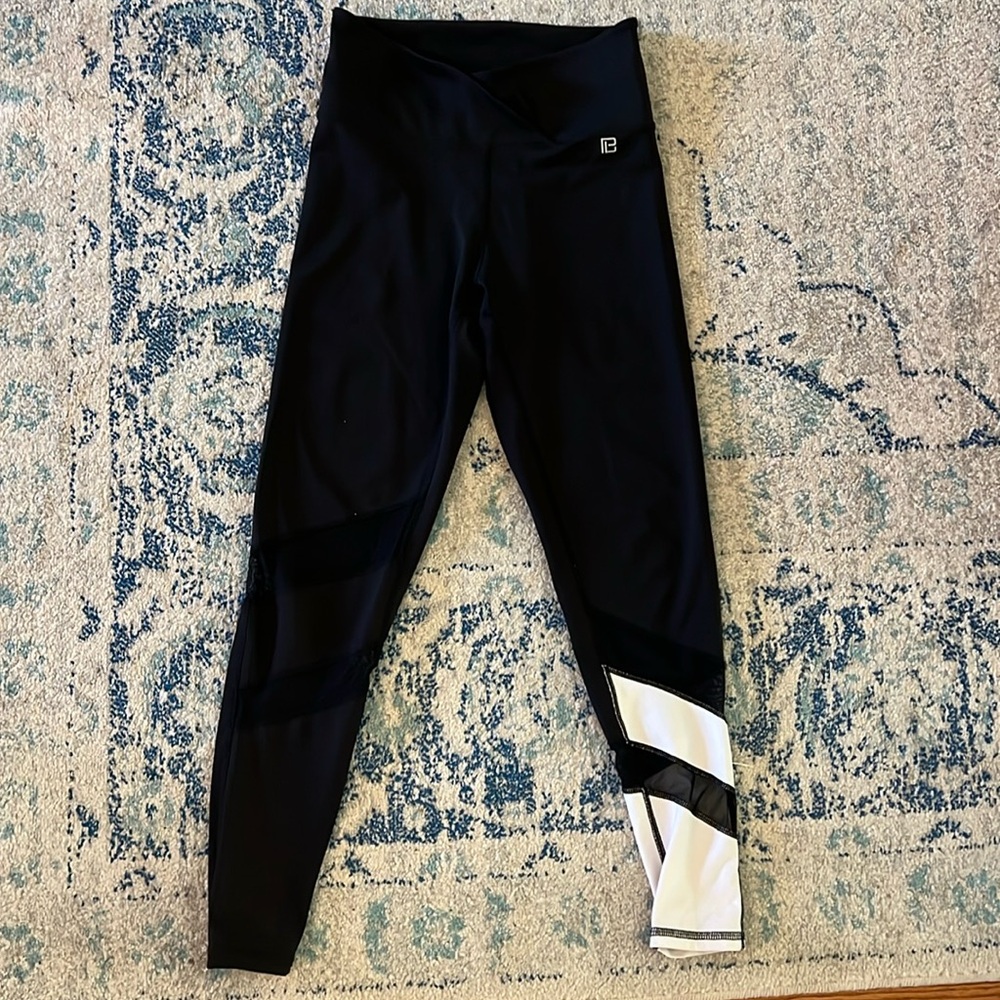 Bandier workout leggings